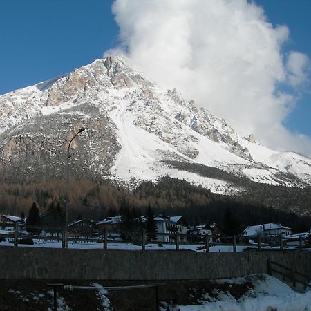 Apartamento Casa bianca San Vito di Cadore Exterior foto
