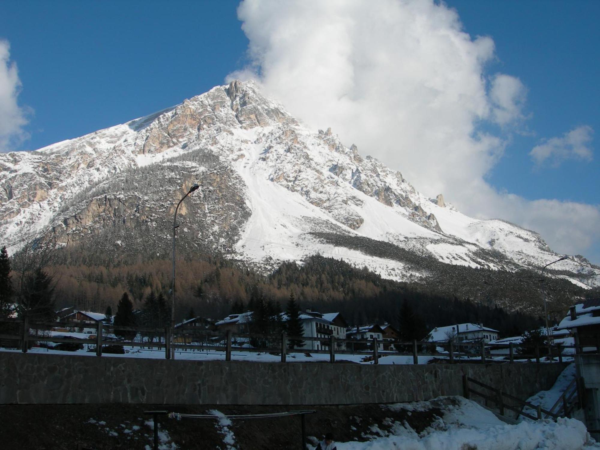 Apartamento Casa bianca San Vito di Cadore Exterior foto
