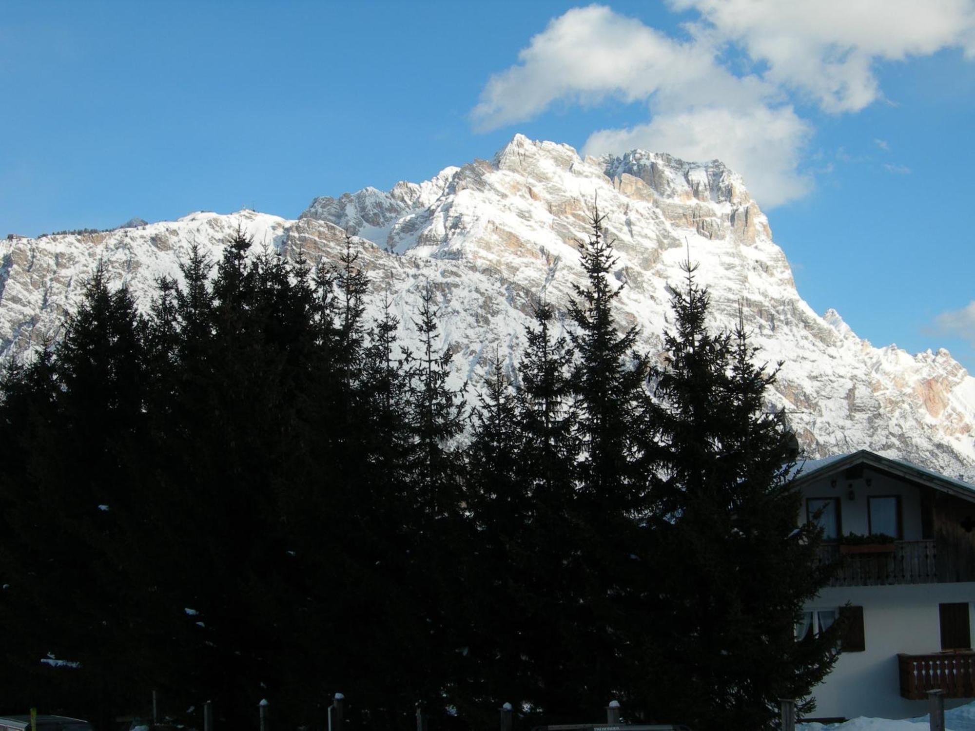 Apartamento Casa bianca San Vito di Cadore Exterior foto