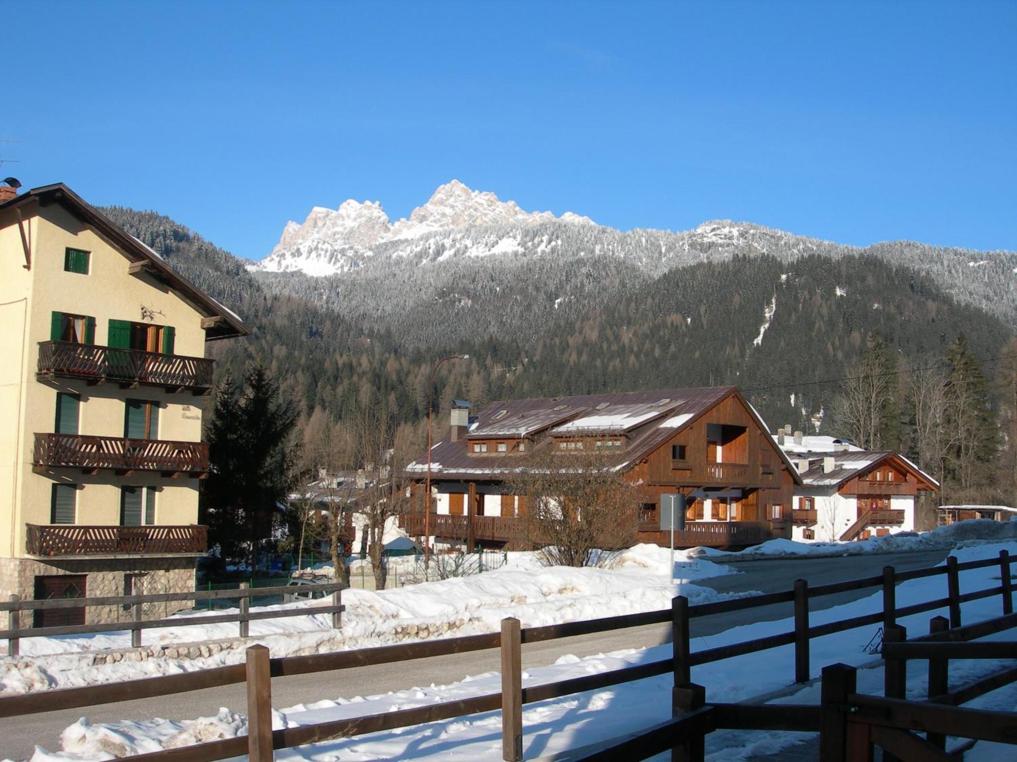 Apartamento Casa bianca San Vito di Cadore Exterior foto