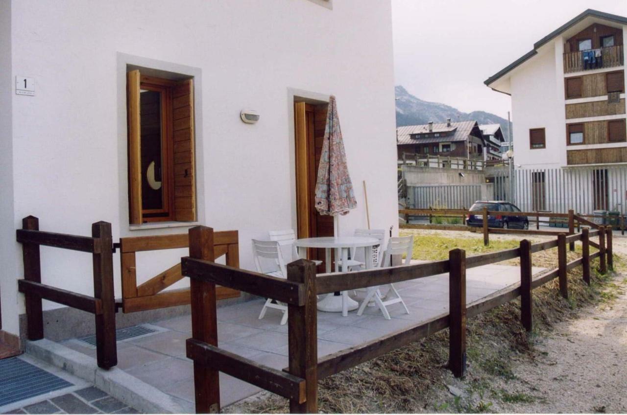 Apartamento Casa bianca San Vito di Cadore Exterior foto