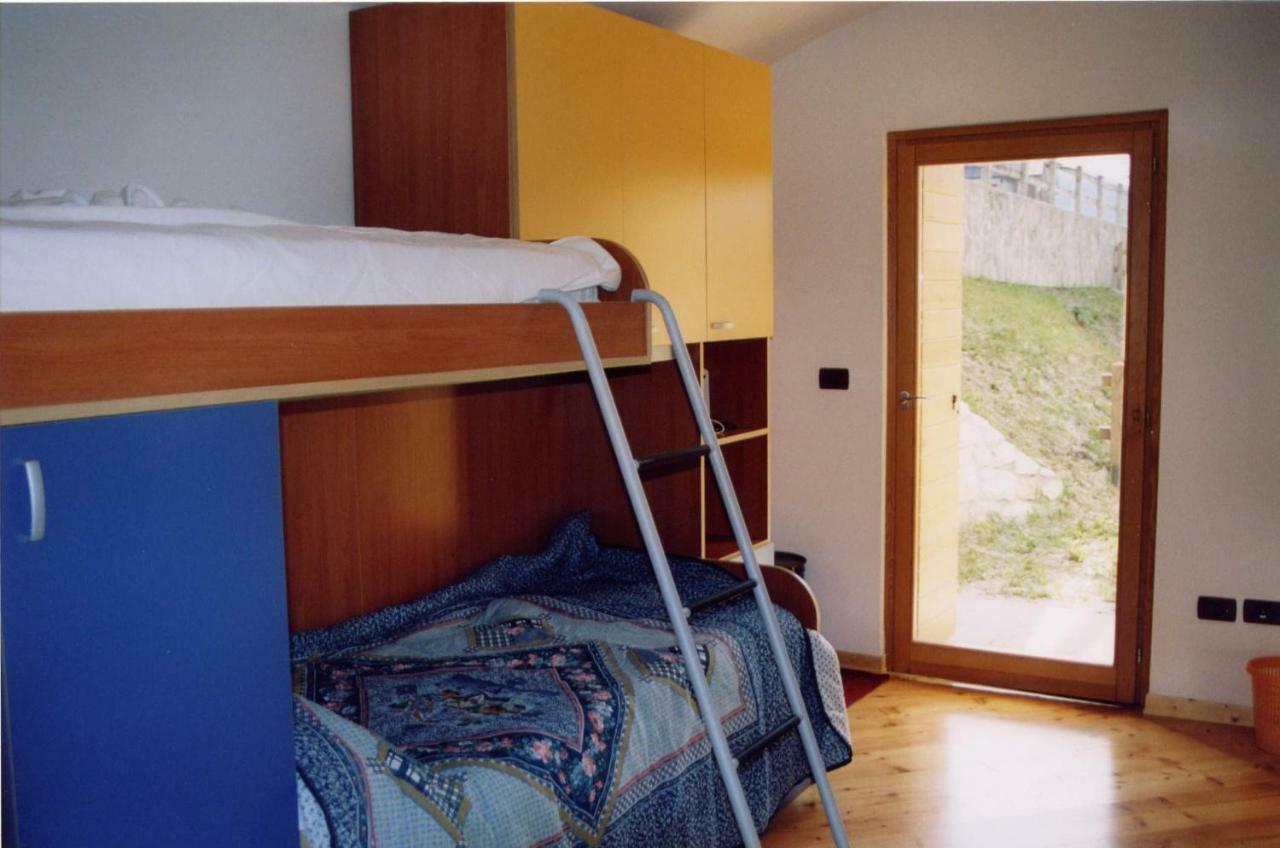 Apartamento Casa bianca San Vito di Cadore Exterior foto