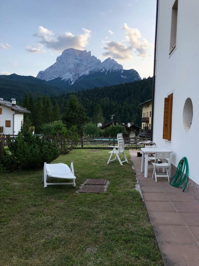 Apartamento Casa bianca San Vito di Cadore Exterior foto