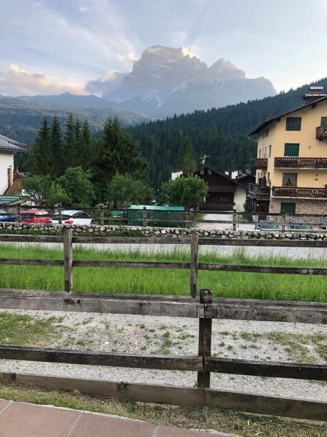 Apartamento Casa bianca San Vito di Cadore Exterior foto