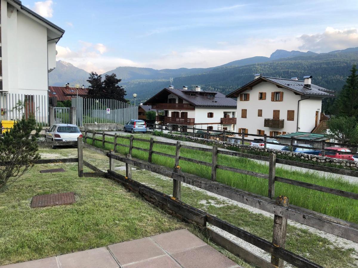 Apartamento Casa bianca San Vito di Cadore Exterior foto